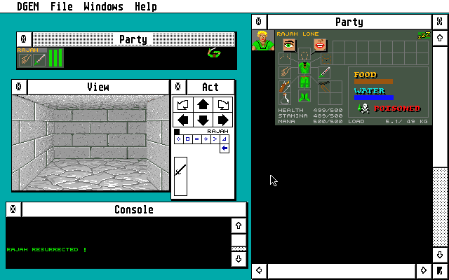 DGEM [Falcon030] [TT030] atari screenshot